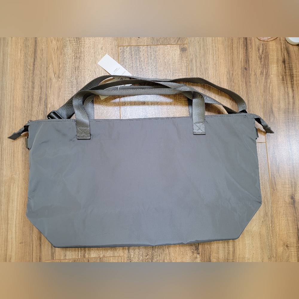 New Peanuts women'secret travel or gym bag, color grey, crossbody - Picture 4 of 9